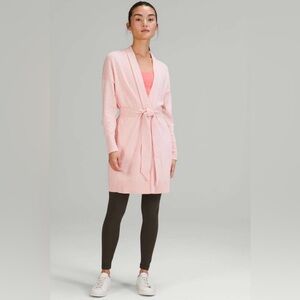 Lululemon Cotton Cashmere Knit Wrap